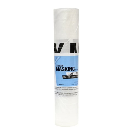 Trimaco Easy Mask Masking Film 0.4 mil X 99 in. W X 90 ft. L Plastic/Vinyl Clear 1 pk 69990